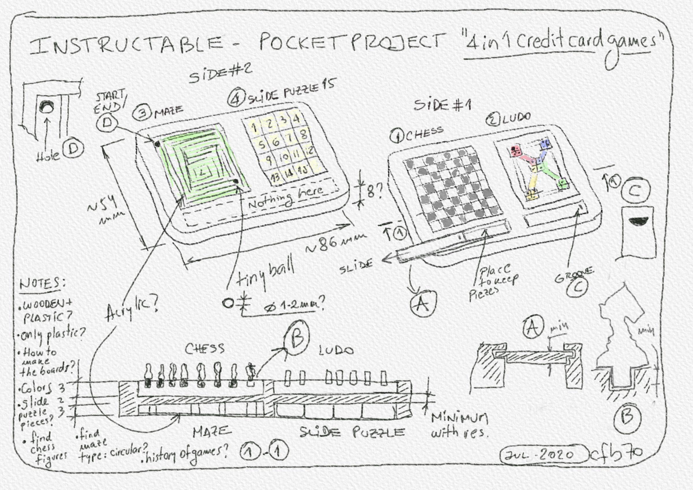4 in 1 CREDIT CARD GAMES : 8 Steps (with Pictures) - Instructables