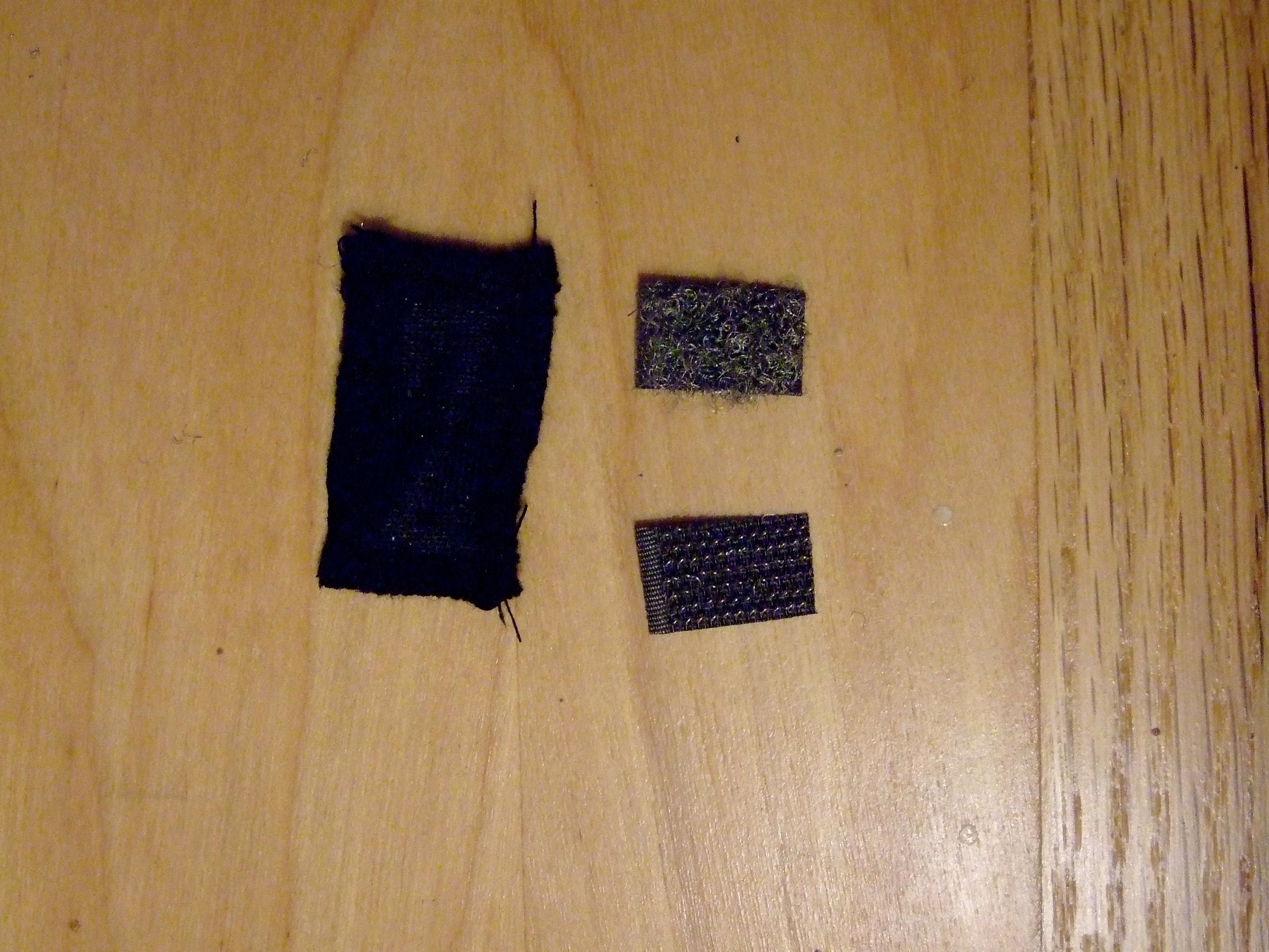 Conductive Velcro Toggle Switch 5 Steps (with Pictures) Instructables