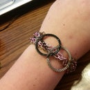 Repurposed Infinity Bracelet