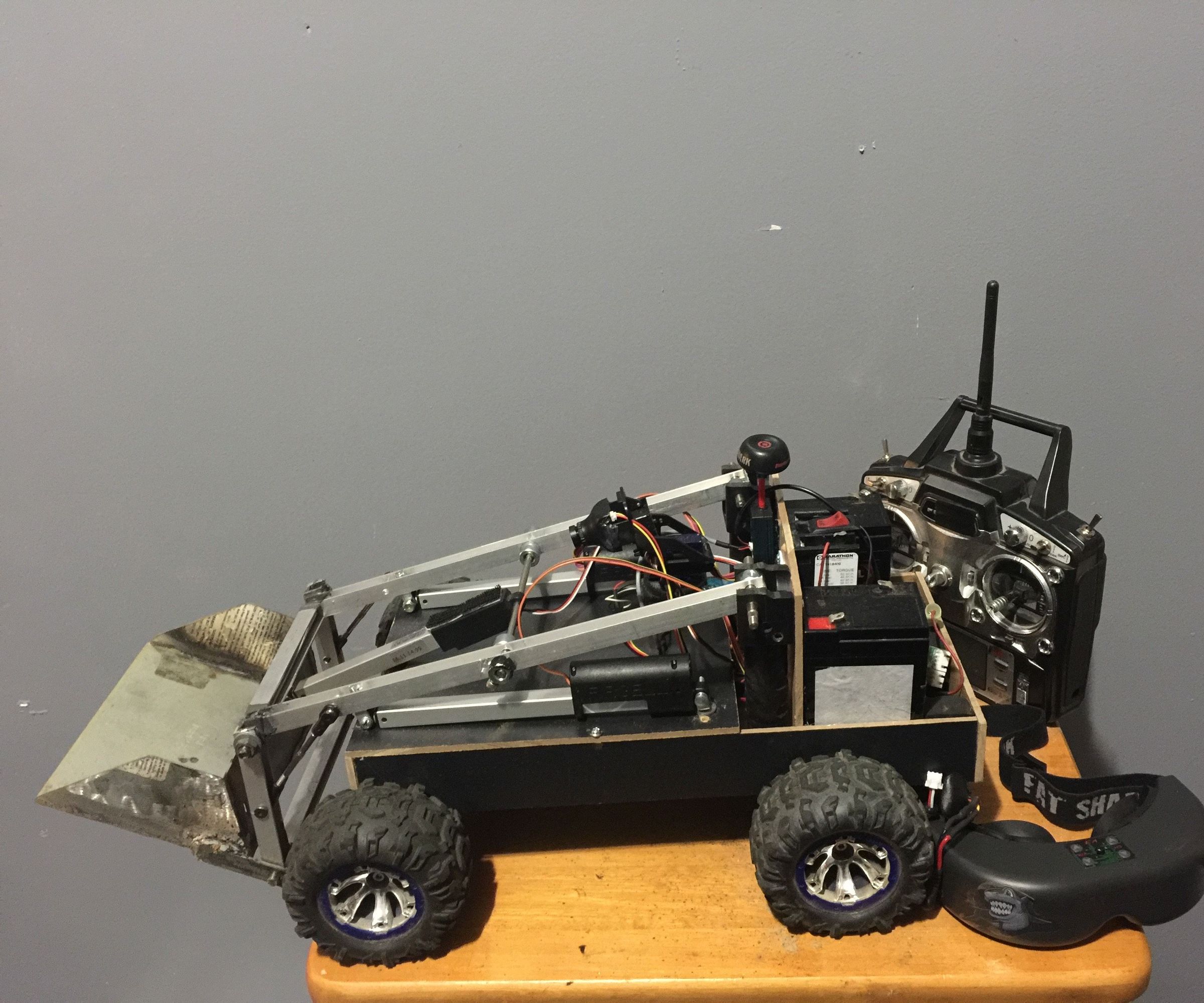 Updated Budget Friendly Bobcat 2.0 With Fpv