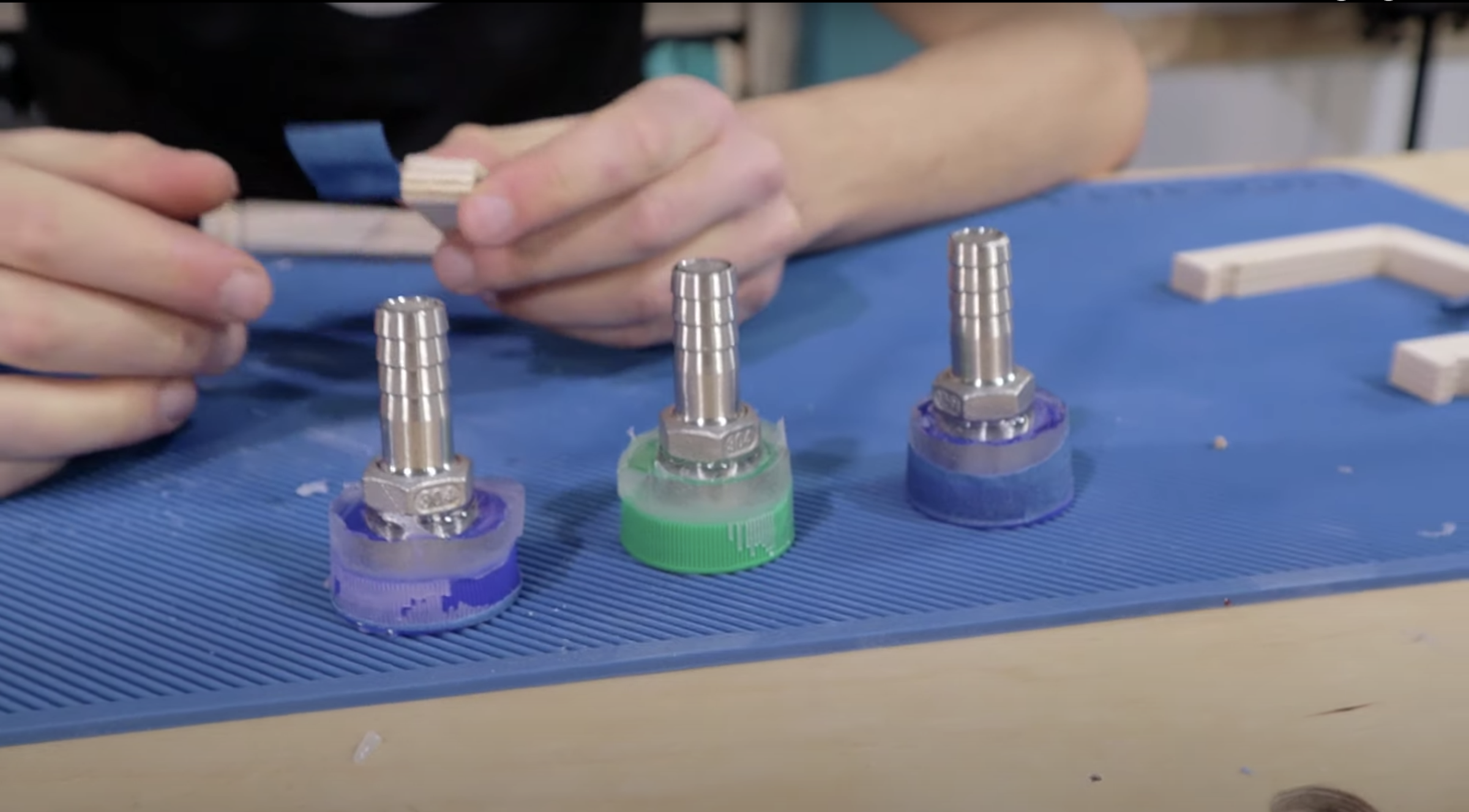 Arduino-Powered Automated Epoxy Resin Dispenser + Turned Skateboard Tap ...