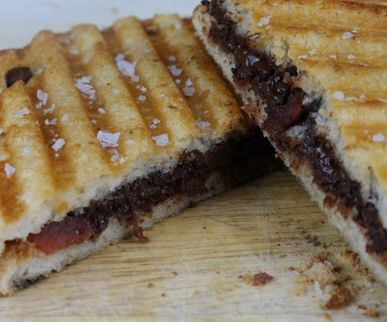 Chocolate Bacon Sandwich