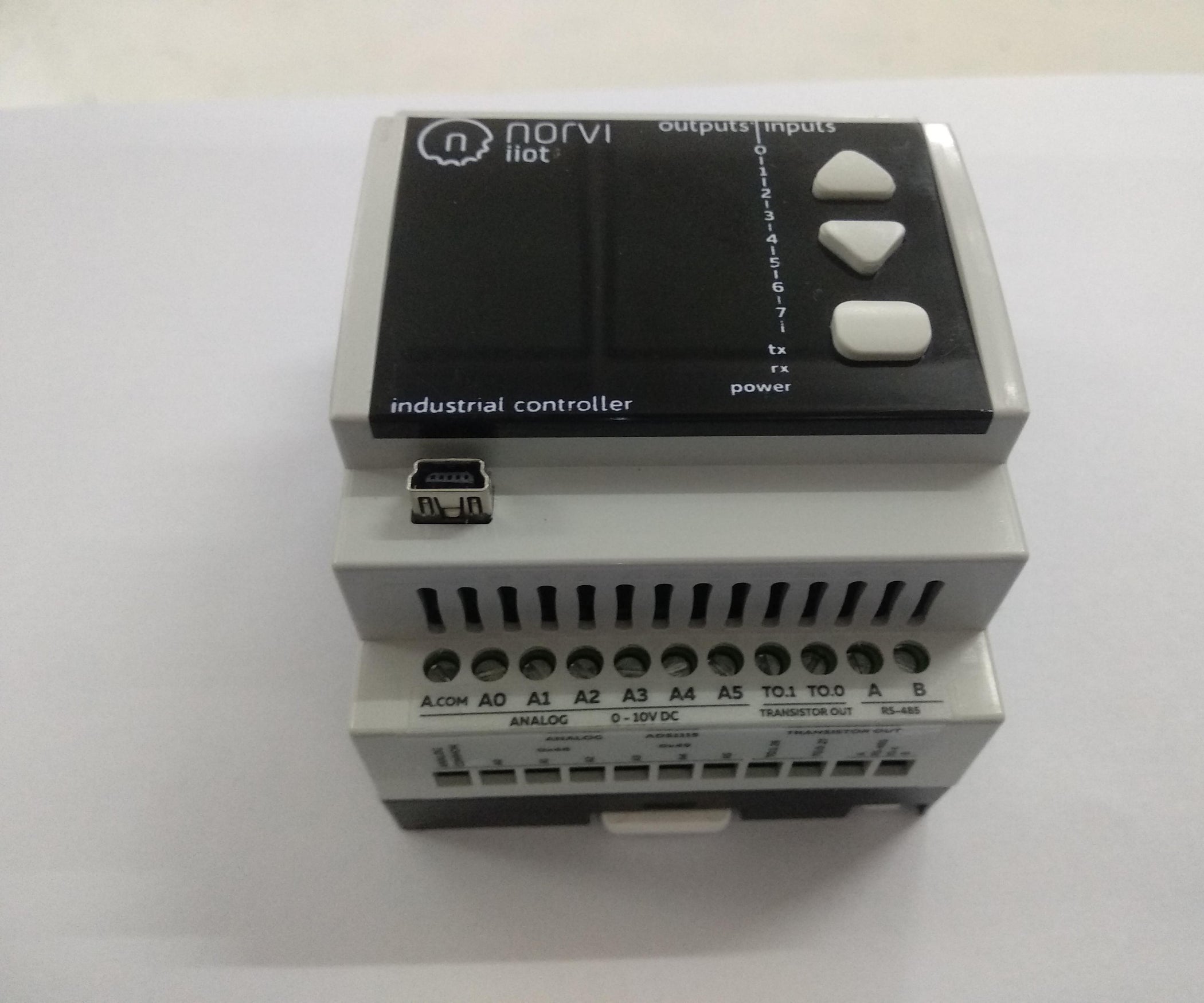 Industrial ESP32 Controller for (010V) Voltage Measurement Norvi