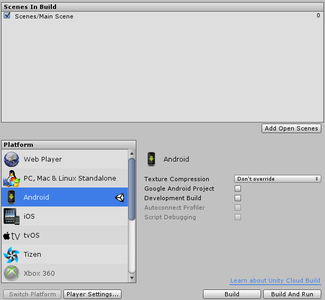 How to Make an Android App Using Unity : 10 Steps - Instructables
