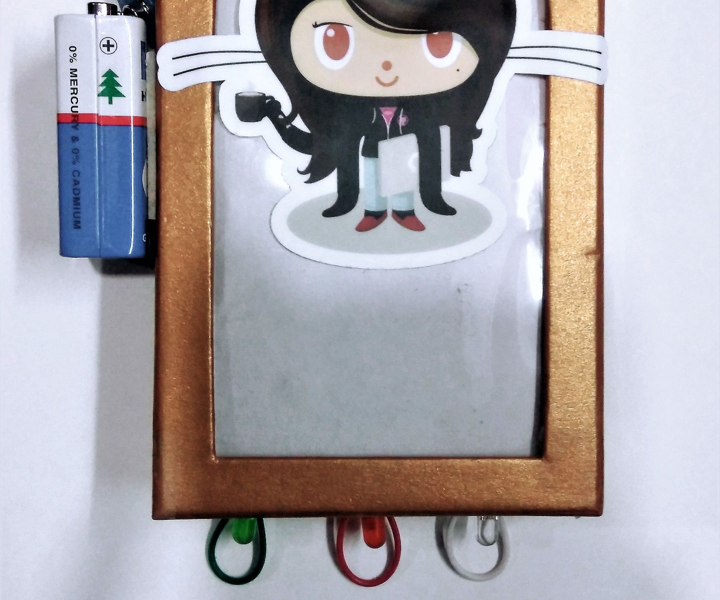 Voice Controlled Smart Key Holder