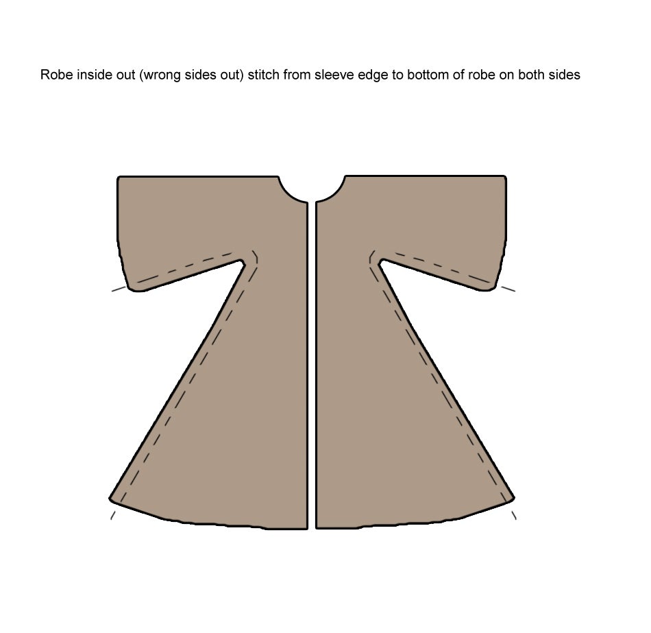 Jedi Robe, Generic : 9 Steps - Instructables jedi-robe-generic-9-steps-instructables