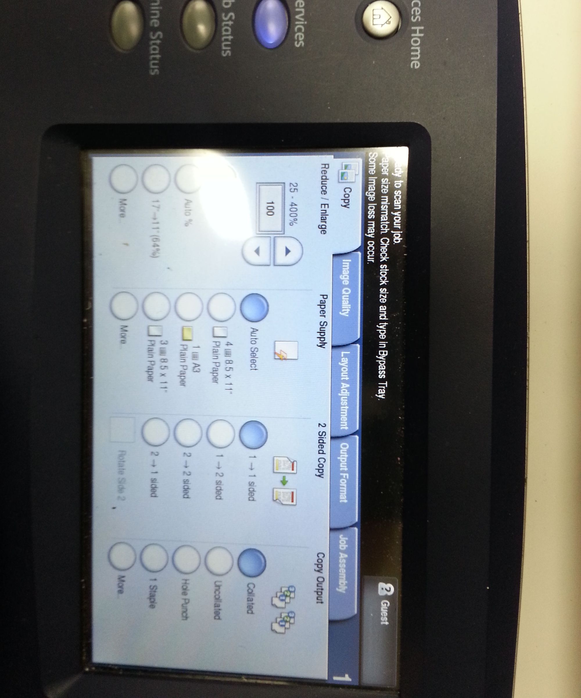 Scanning Docs From Copy Machine