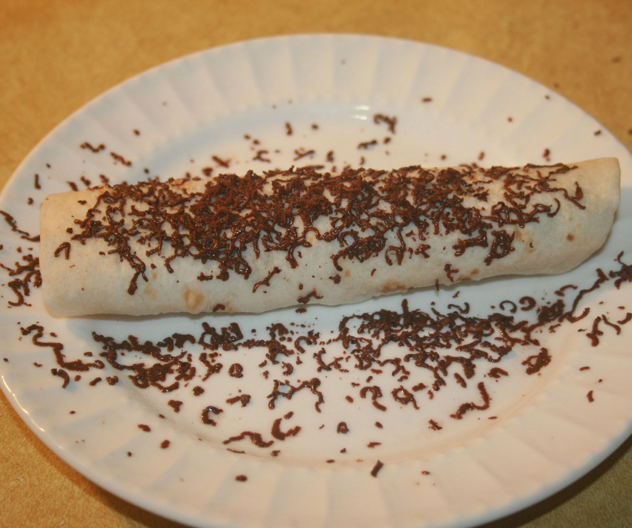 Three Ingredient Chocolate Enchilada