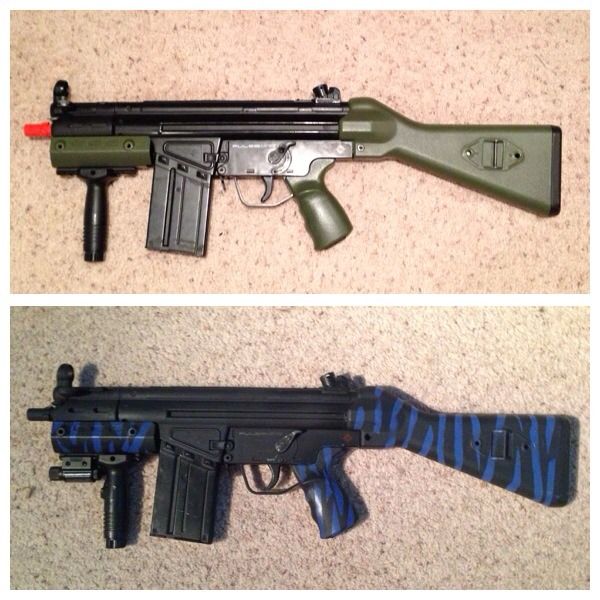 How to Camouflage an Airsoft 