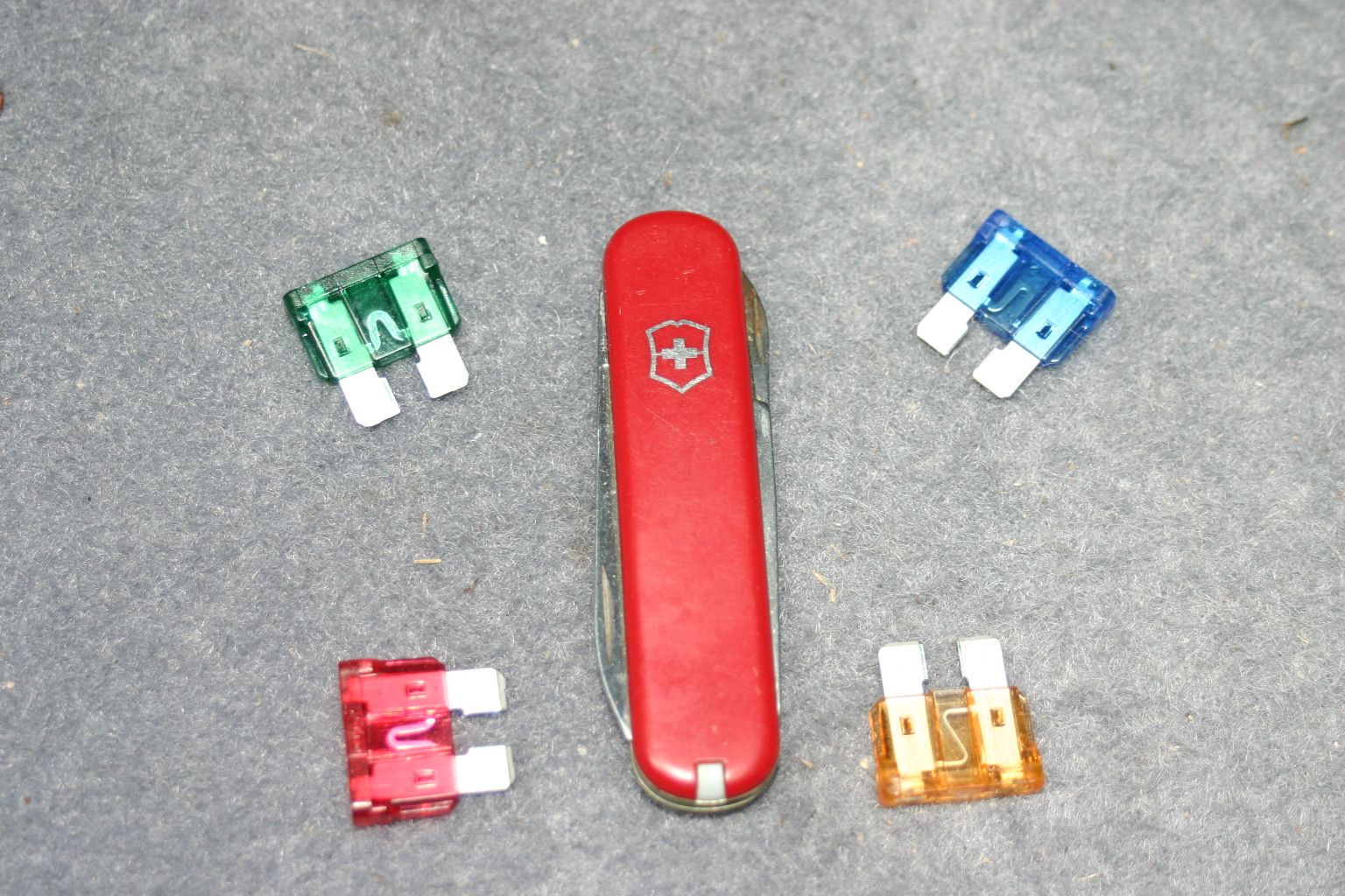 Swiss Army Fuse