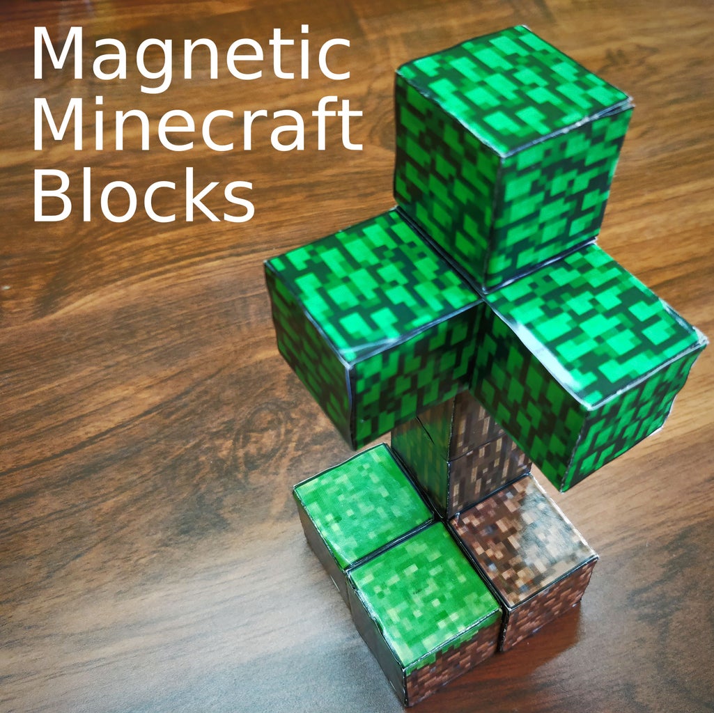 Minecraft Blocks 6 Steps (with Pictures) Instructables