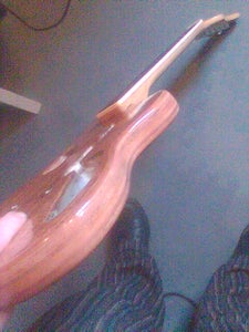 Resurrection of a 60`s Woolworths Teisco Audition Electric Guitar