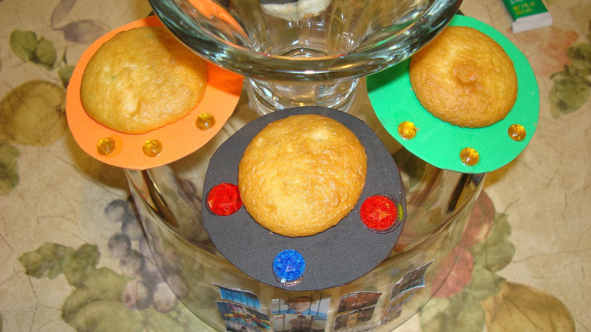 Eric's Prototype of the Abduction Space Craft