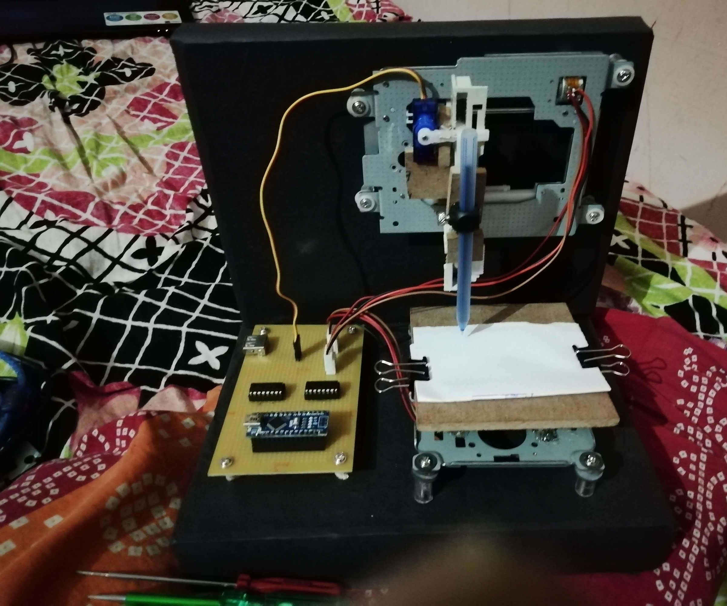 CNC MACHINE PROJECT