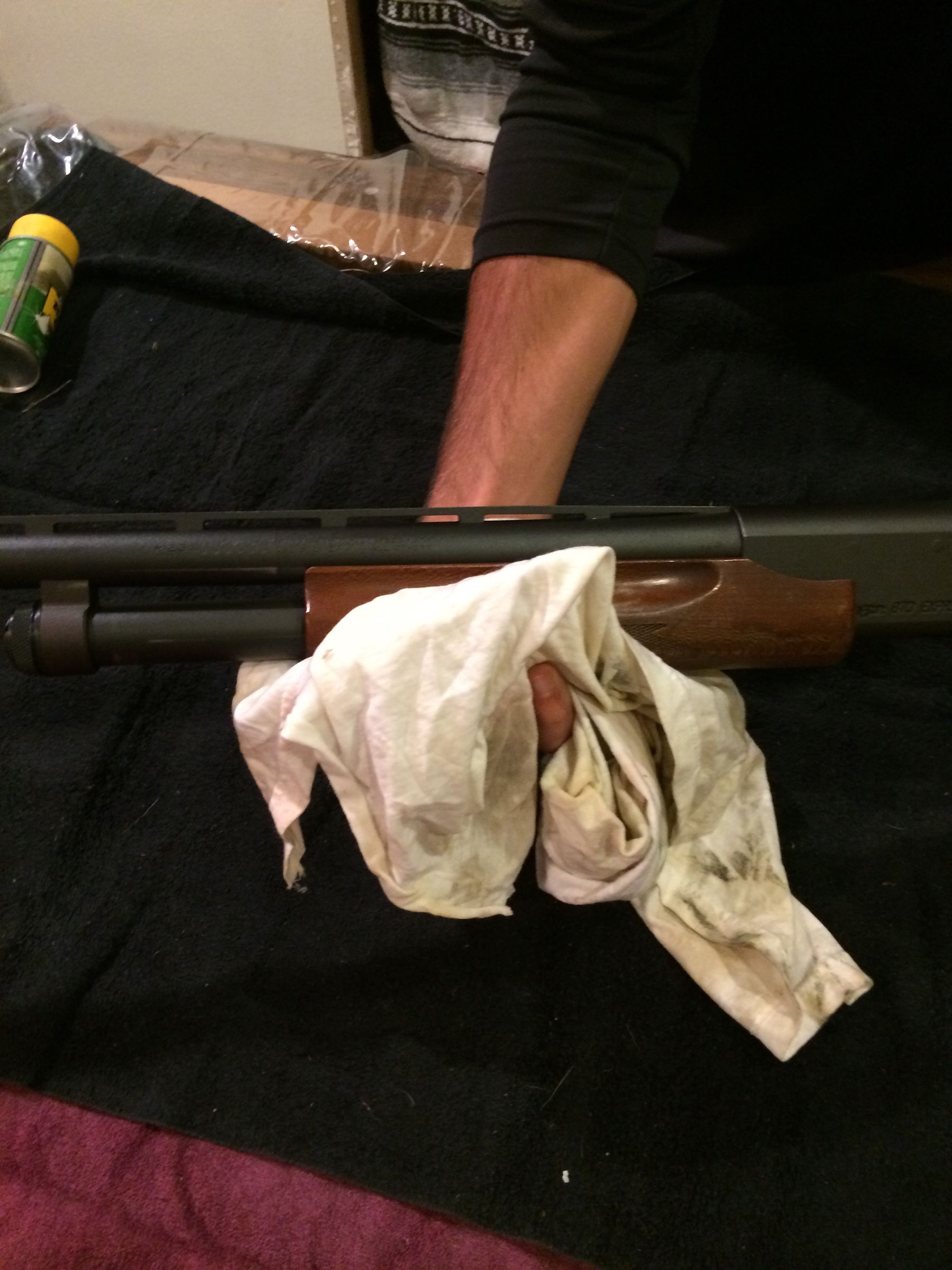 How to Clean a 12 Gauge Remington 870 Shotgun : 9 Steps - Instructables