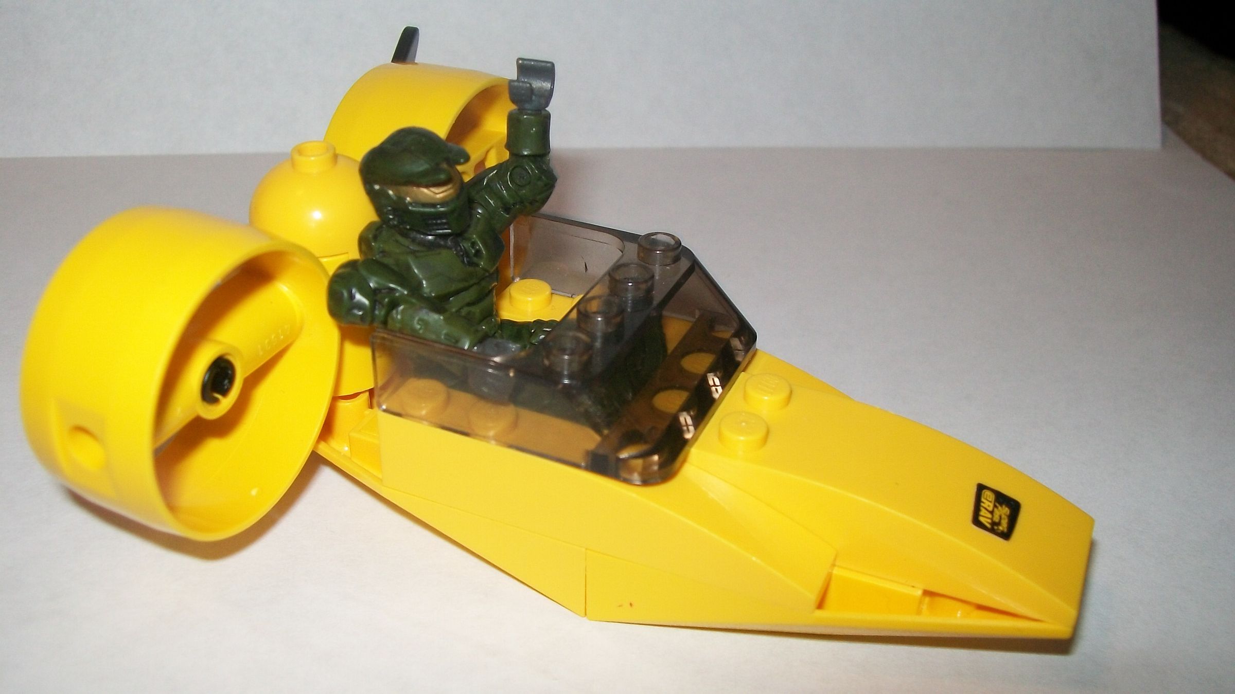 How to Make a Lego Hover Boat