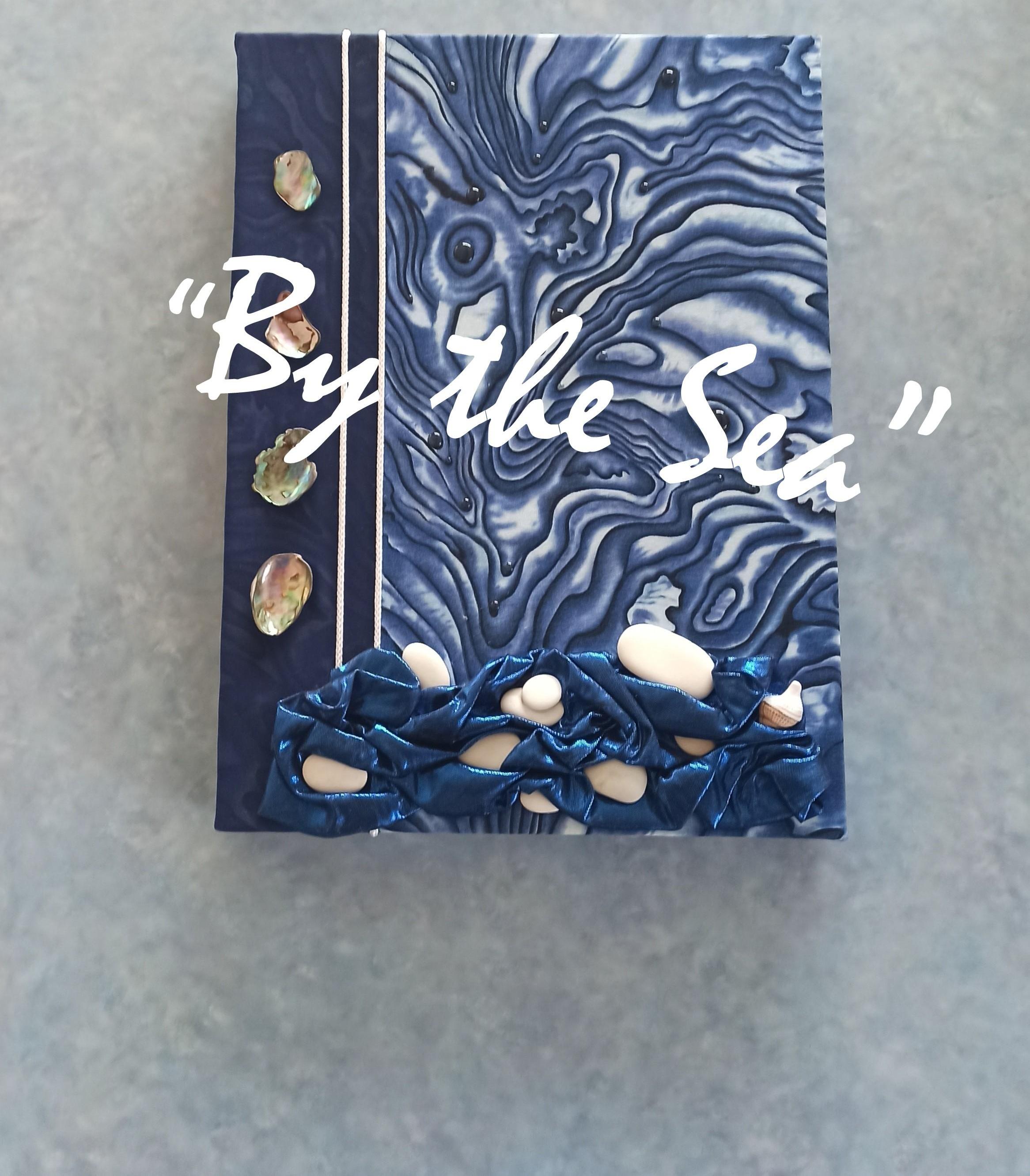 "BY THE SEA" Fabric Wall Art