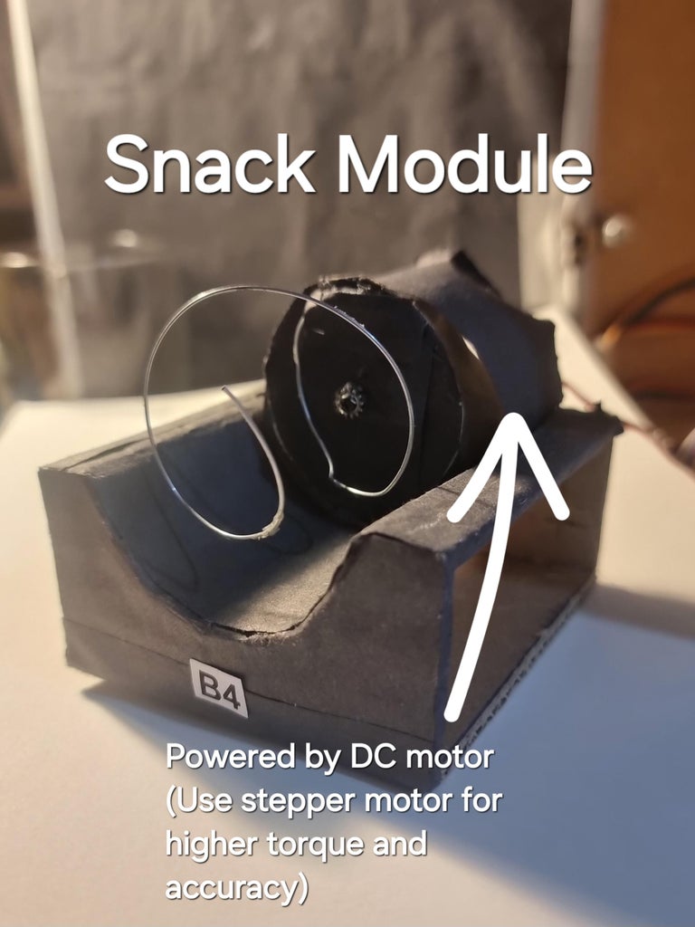 Craft Your Own Desktop-Sized Cardboard Vending Machine With an Arduino ...