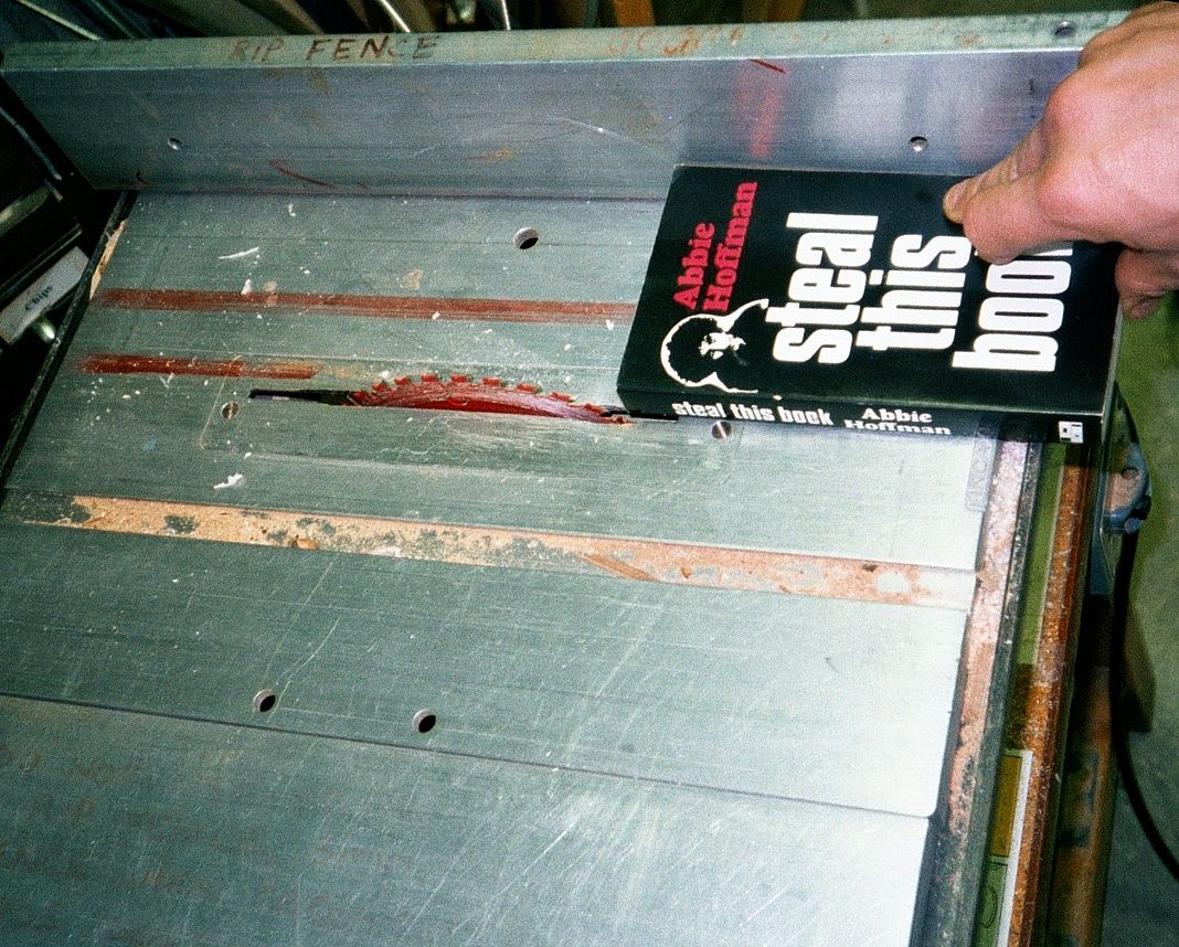 How to "Steal This Book"