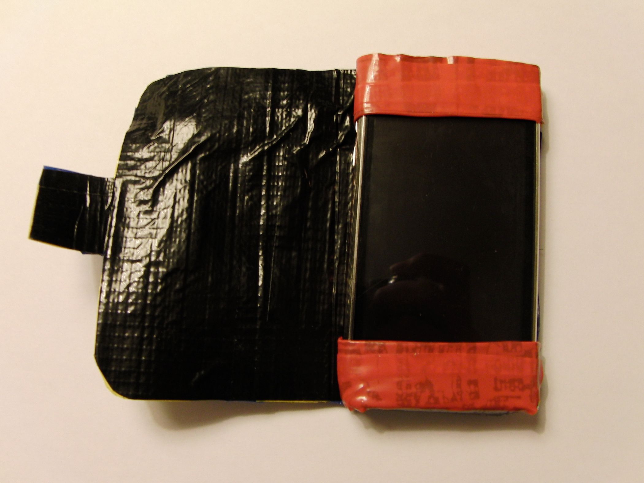 Duck/Duct Tape IPhone Case 9 Steps Instructables