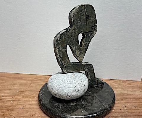 "THE THINKER" STATUETTE