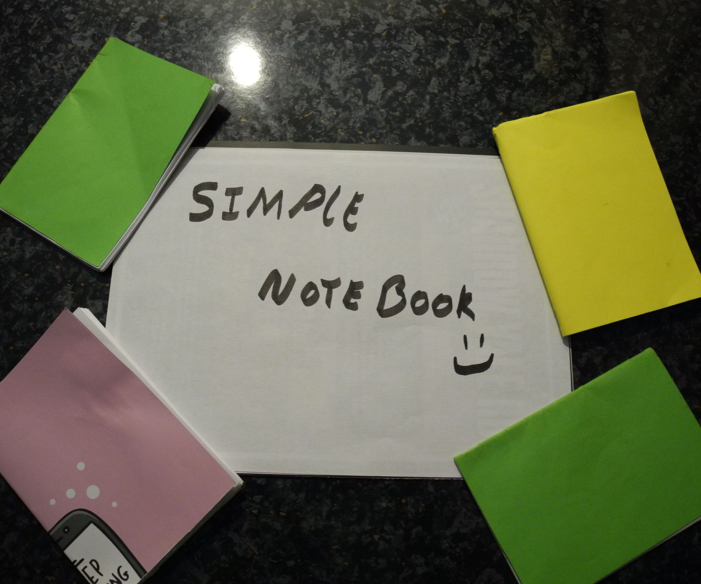 Simple Pocket Notebook