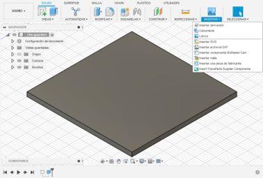 Step 7: Inserta Imagen Para El Molde