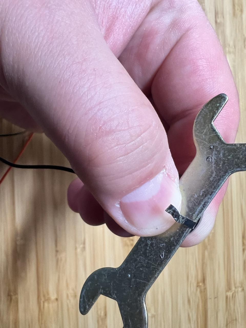 Attach the Button Style PCB