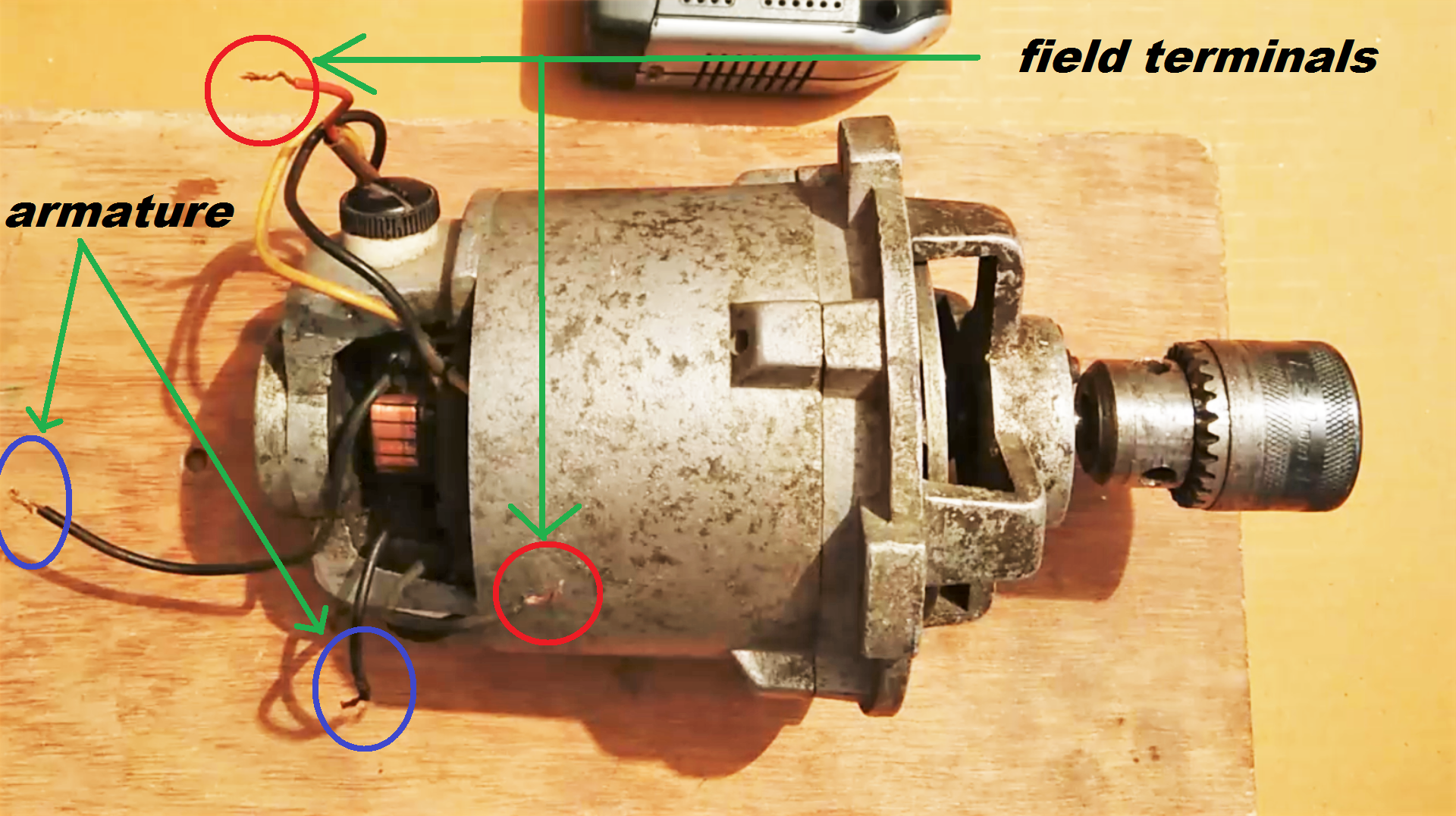 Making a Powerful Generator From a Blender Motor DIY 3 Steps (with