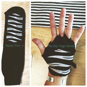 No-Slip Yoga Gloves