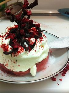Chocolate Raspberry Tree