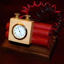 The time-bomb clock