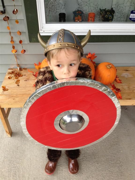 Dragon Viking Shield