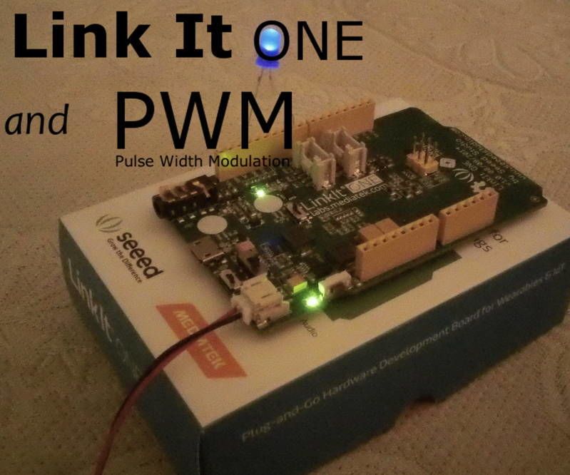 LinkIt One and PWM (Pulse Width Modulation)