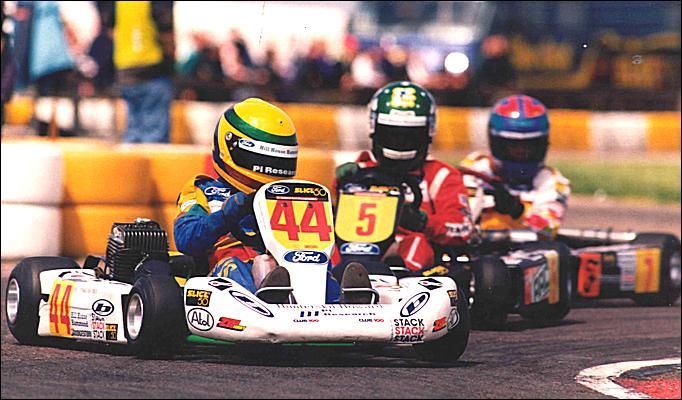 How to Drift in a Go Kart