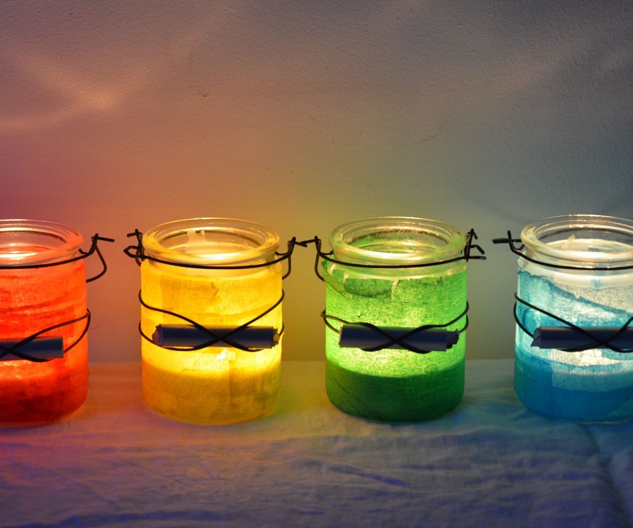 Candle Light Message