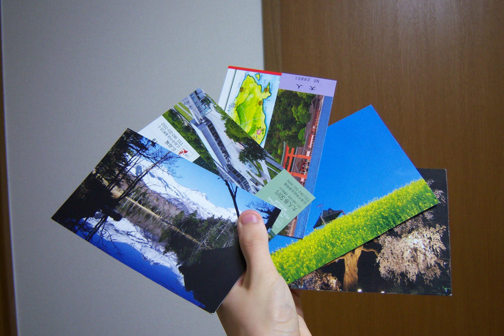 Homemade Postcards From Recycled Materials FREE 5 Steps (with