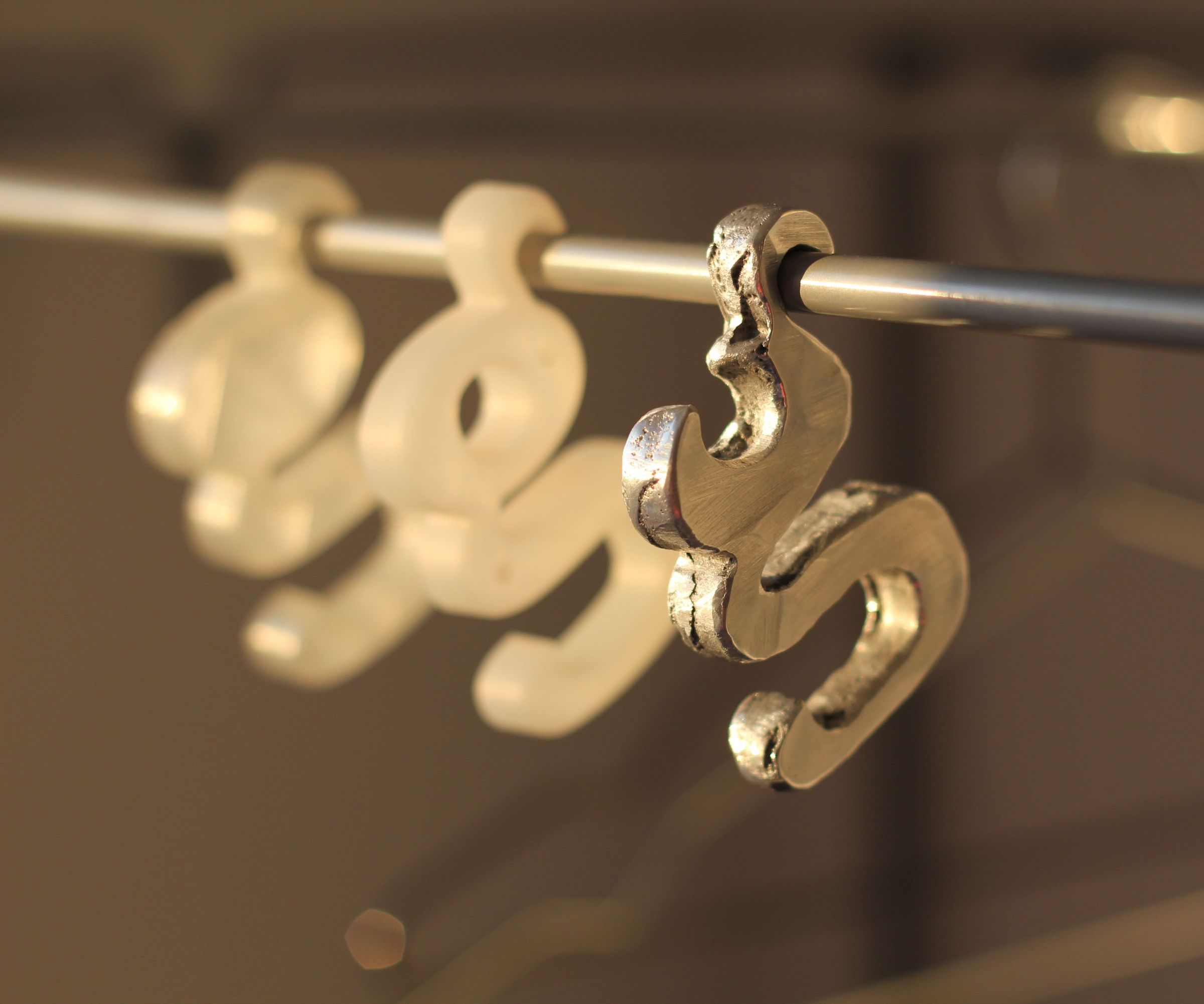 Alphabet Hooks: G