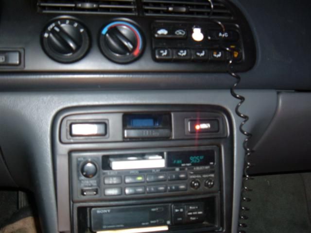 In-dash USB Power Port