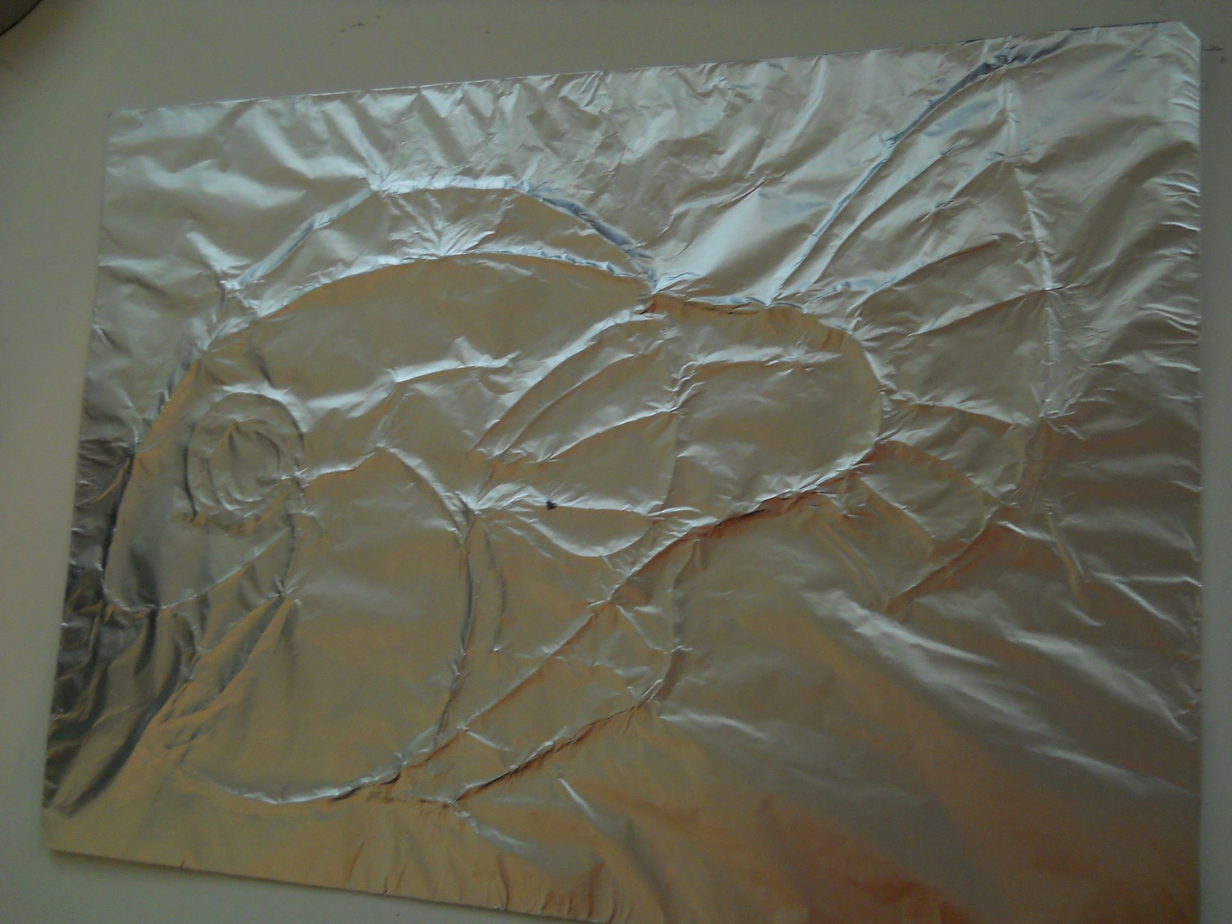 Aluminum Foil Embossed Picture Instructables