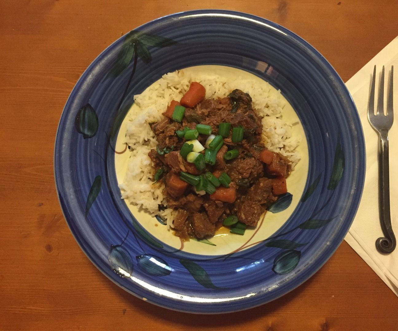 One Pot Korean Beef Stew