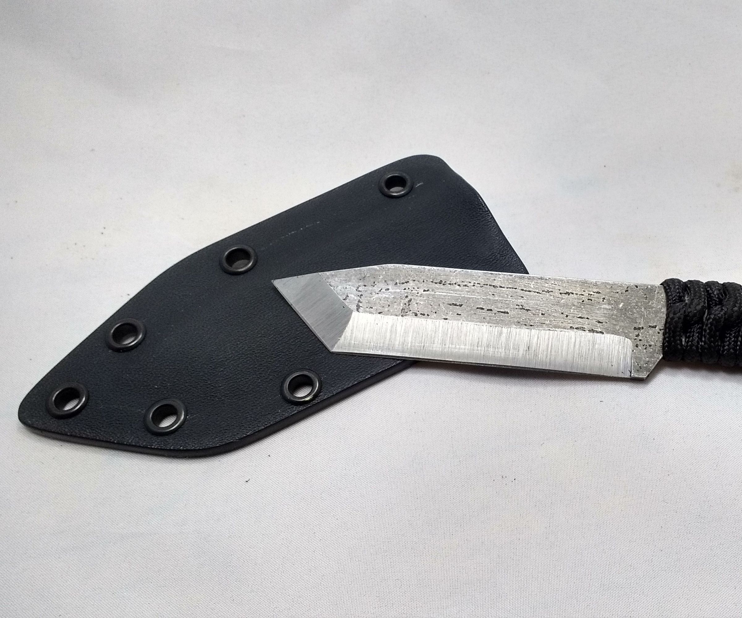 Making a Simple Kydex Knife Sheath