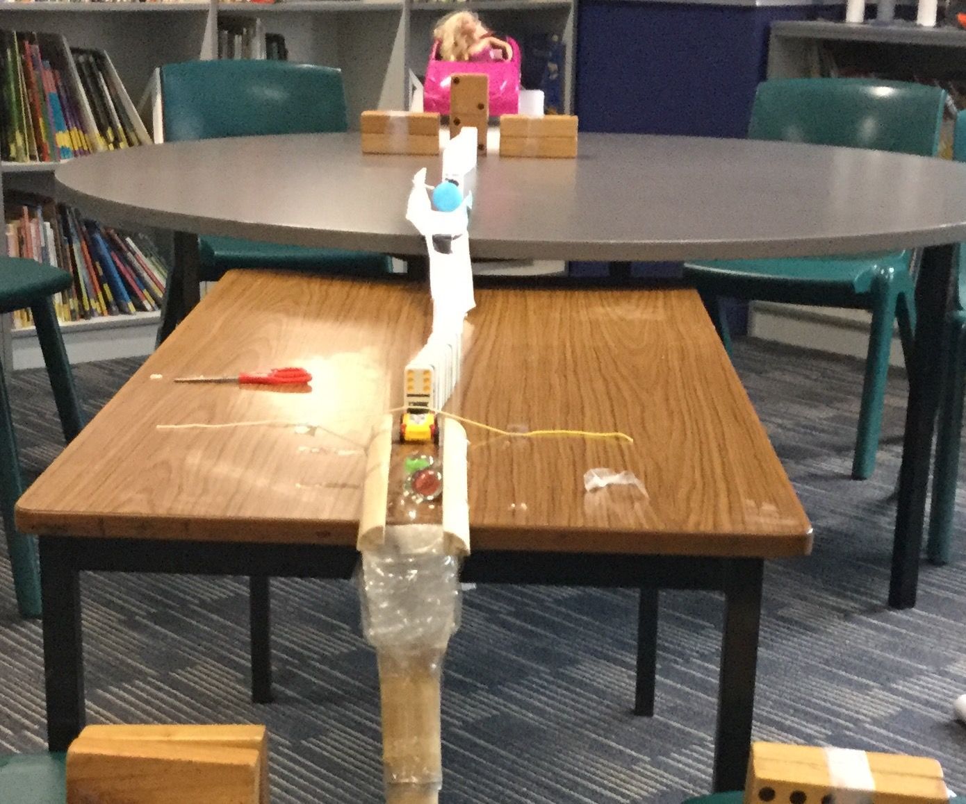 Rube Goldberg - Catch a Mouse