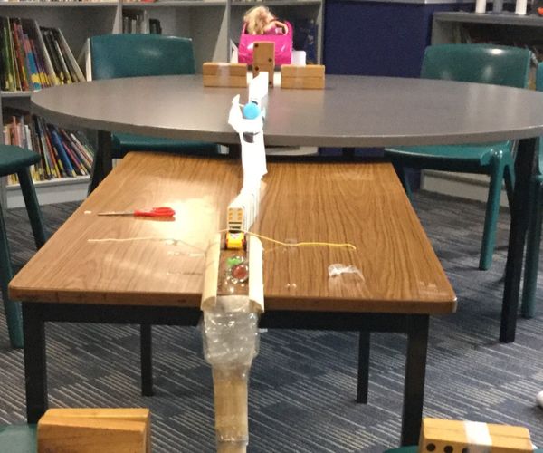 Rube Goldberg - Catch a Mouse