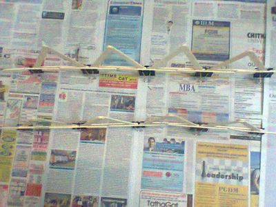 Bridge Prototype Using Ice-cream Sticks