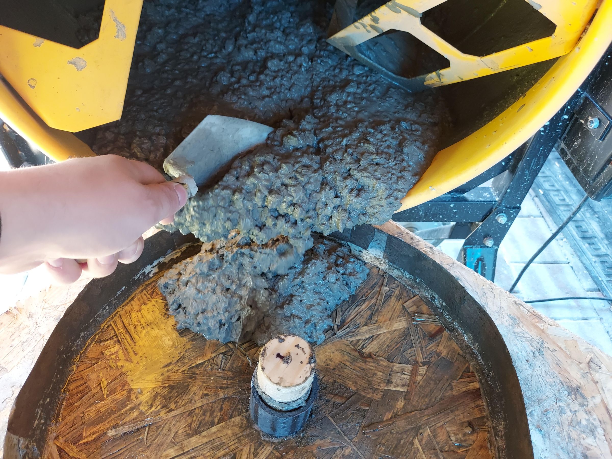 How to Make Olympic Concrete Weight Plates Homemade Guide 5 Steps