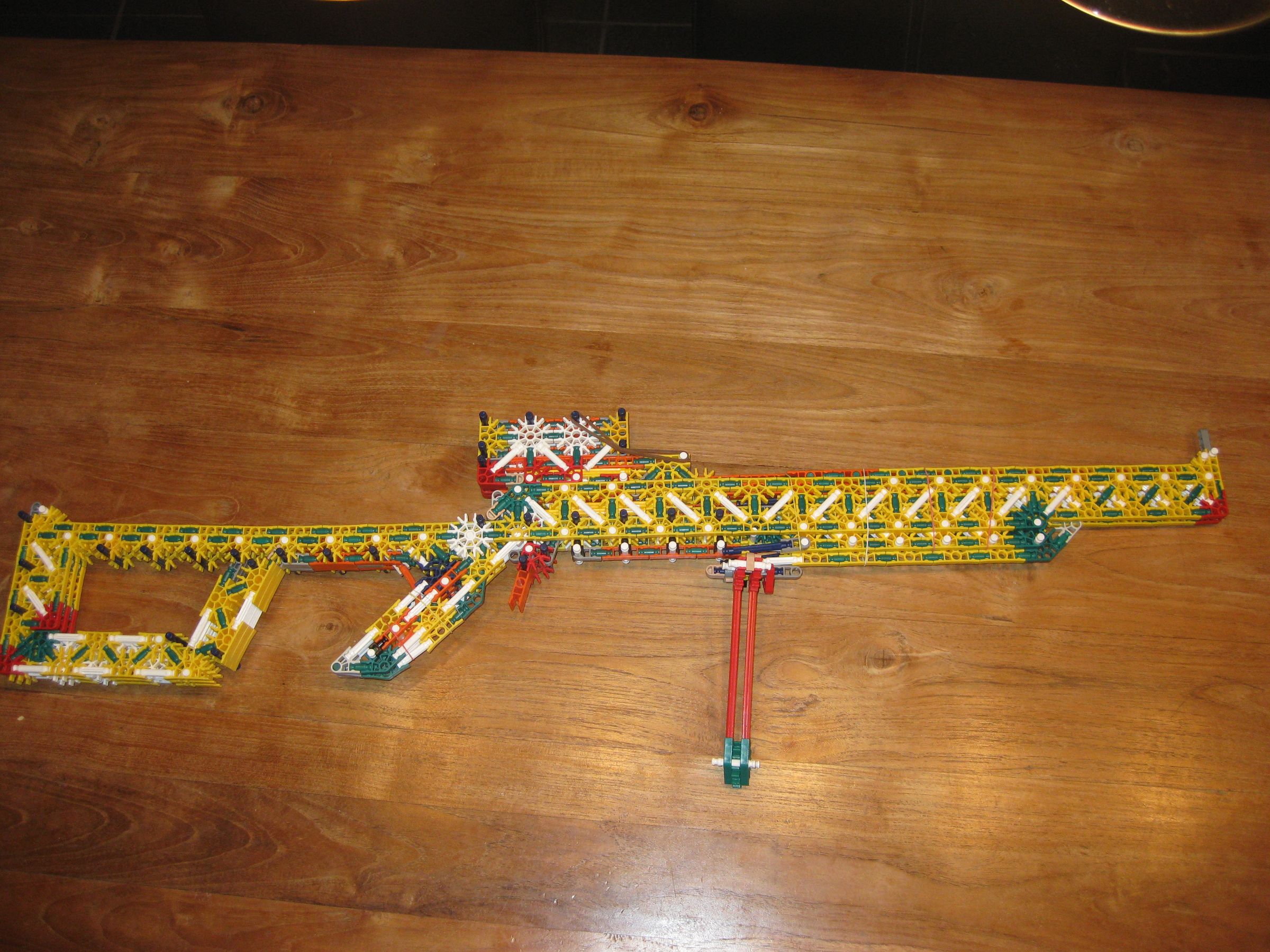 Knex Slide Loading Rifle