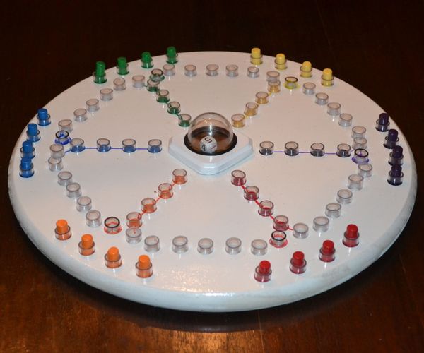 Trouble Game, for Six!