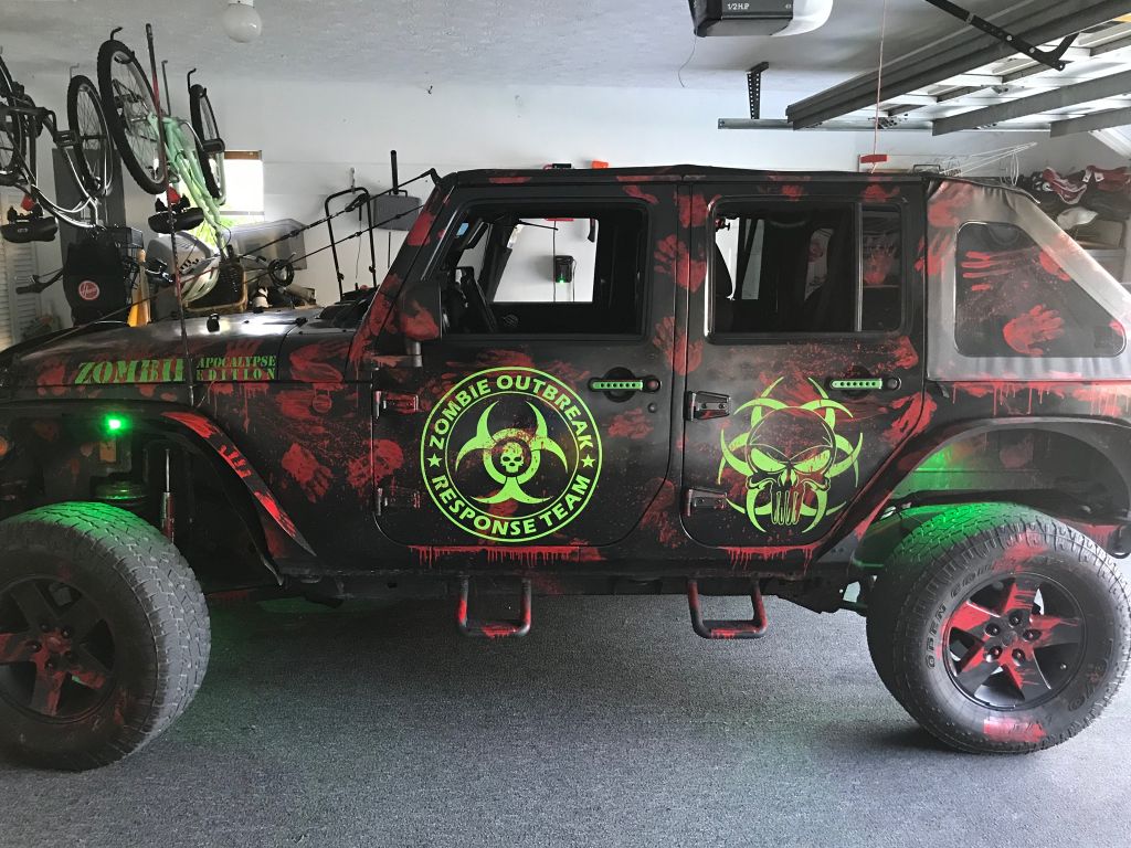 Zombie Your Ride : 4 Steps (with Pictures) - Instructables