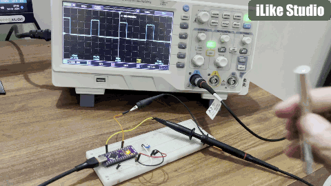 Generation of an Arbitrary DC Signal: